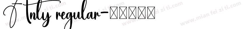 Anty regular字体转换